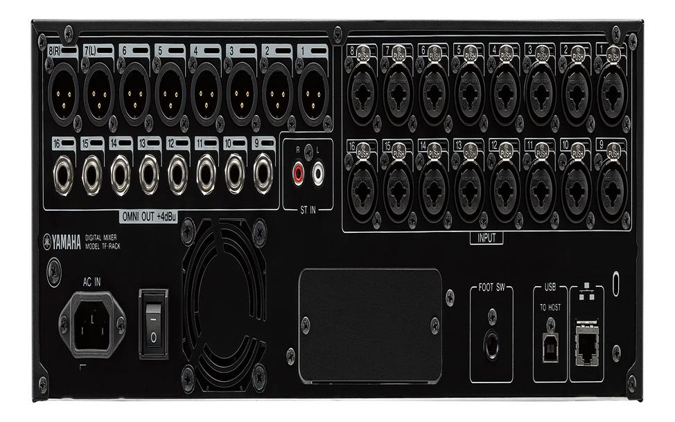 Yamaha TF-RACK Digital Rack Mixer