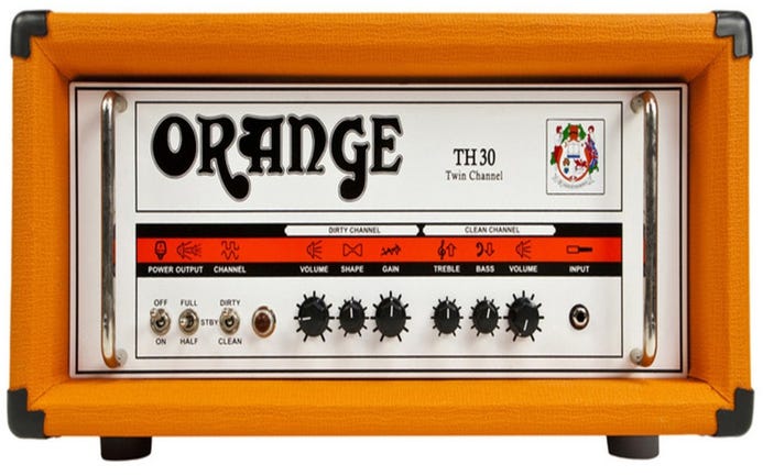 Orange TH30H Guitar Amp Head