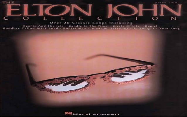 Elton John Piano Solo Collection