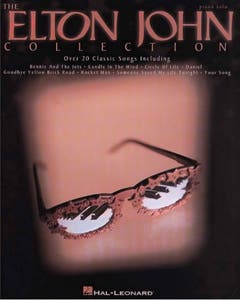 Elton John Piano Solo Collection