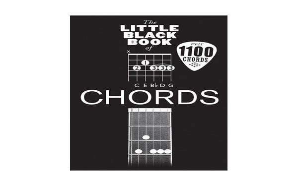 Little Black Book Of Guitar Chords