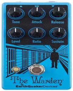 EarthQuaker Devices The Warden Optical Compressor V2 Pedal