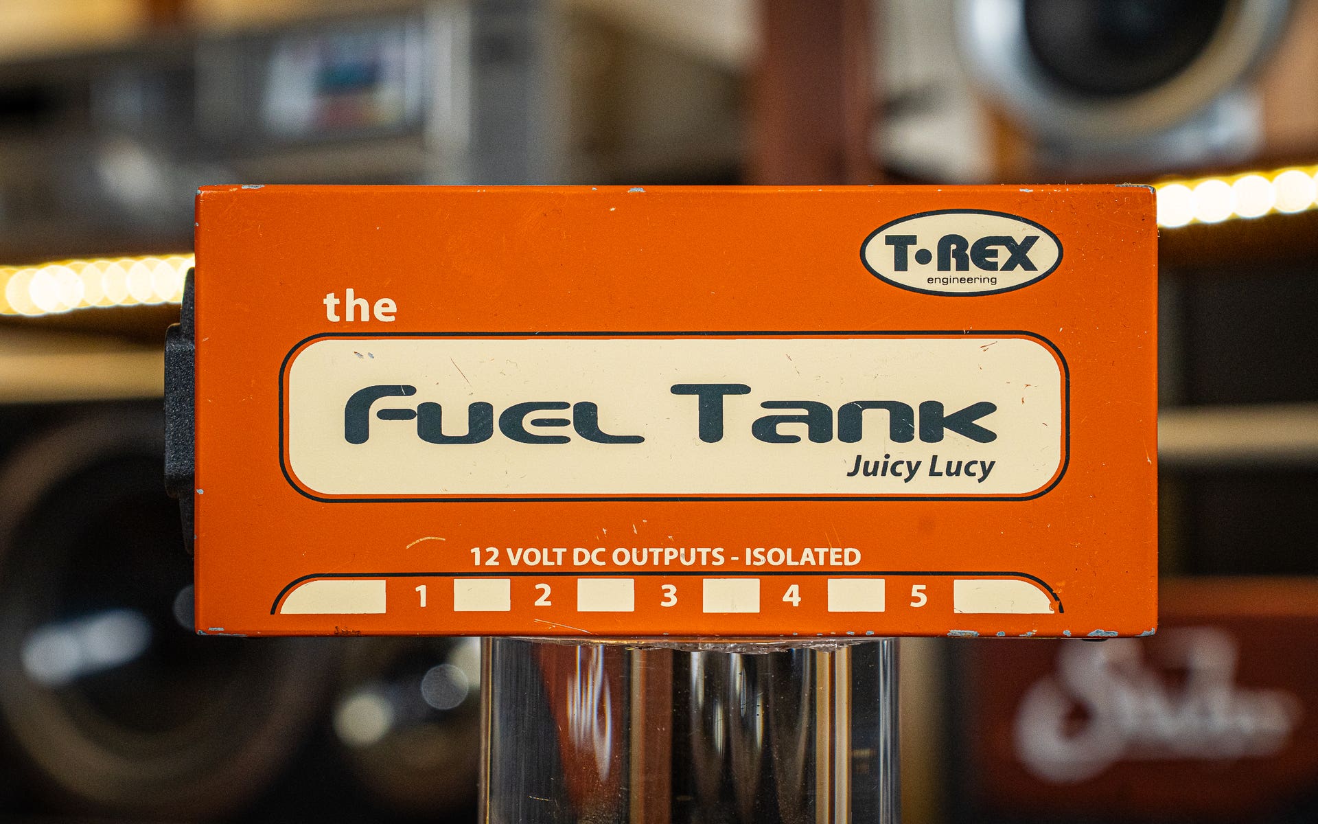 T-Rex Juicy Lucy 12V Pedal Power Supply (no cables etc) - Pre-Owned