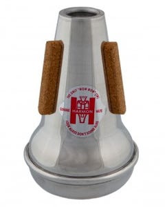The Original Harmon Trumpet Straight Pixie Mute - Aluminium  - HTRPO