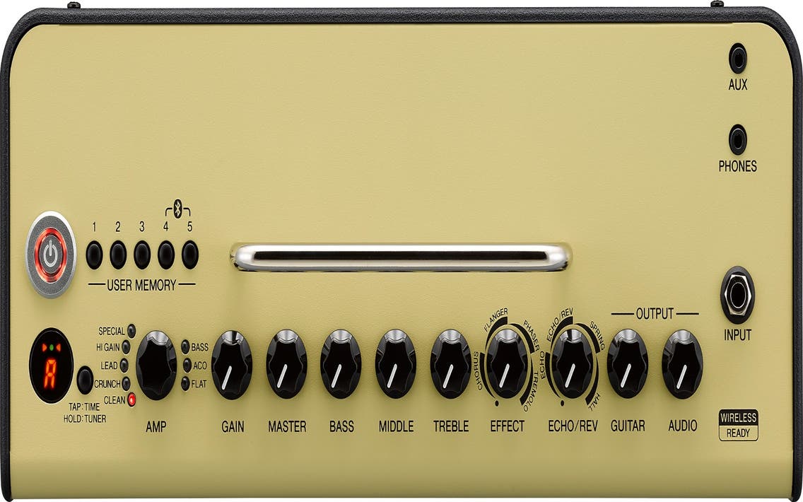 Yamaha THR10IIWL Wireless Guitar Amp w/Stereo Output + Bluetooth + Rechargeable Battery