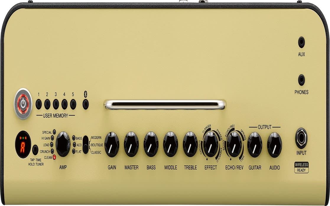 Yamaha THR30IIWL Wireless Guitar Amp w/Stereo Output + Bluetooth + Rechargeable Battery
