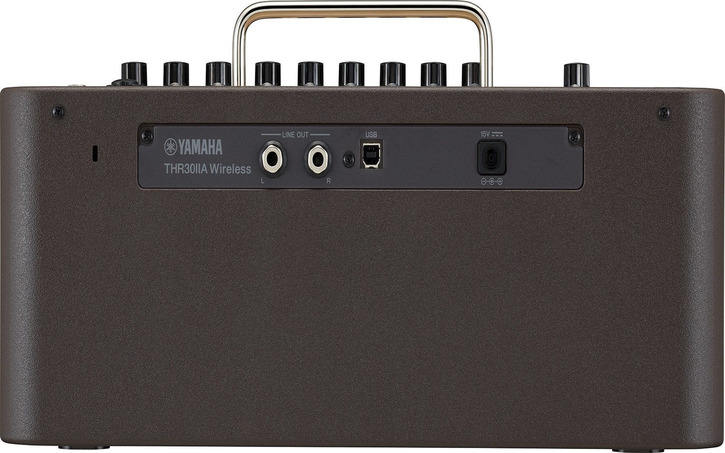Yamaha THR30IIA Wireless Acoustic Guitar Amp w/Bluetooth + Rechargeable Battery