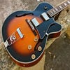 Cort Yorktown Semi Hollow Electric Guitar - Tobacco Burst