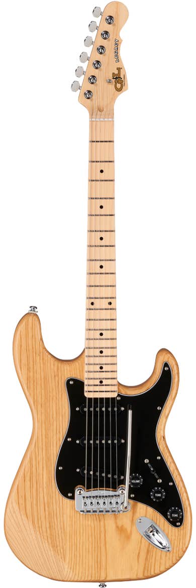 G L Tribute Series Legacy Electric Guitar Natural Gloss Better