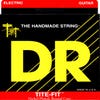 DR Strings 'Tite-Fit' Electric Guitar Strings Set - 10-52