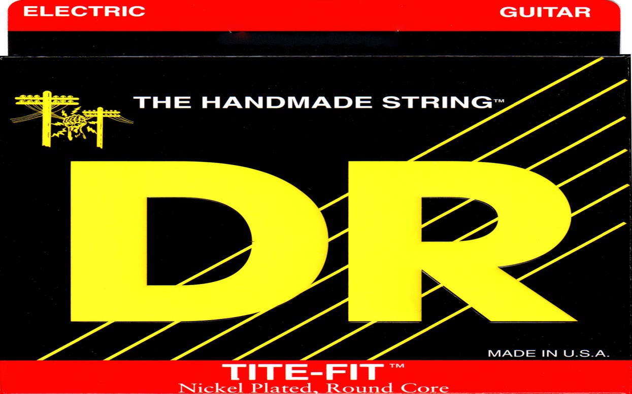 DR Strings 'Tite-Fit' Electric Guitar Strings Set - 10-52