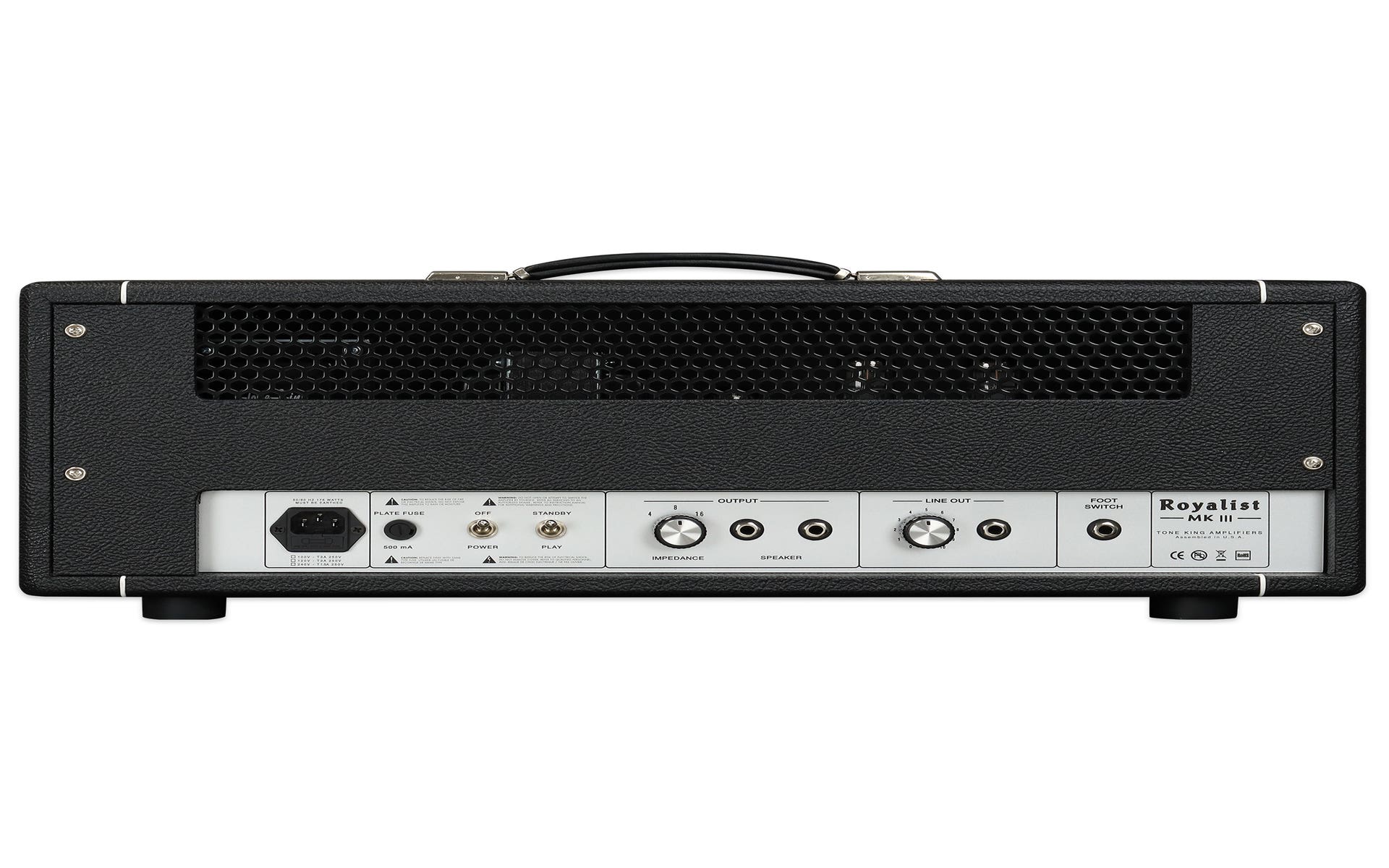 Tone King Royalist MKIII 40w Guitar Amp Head