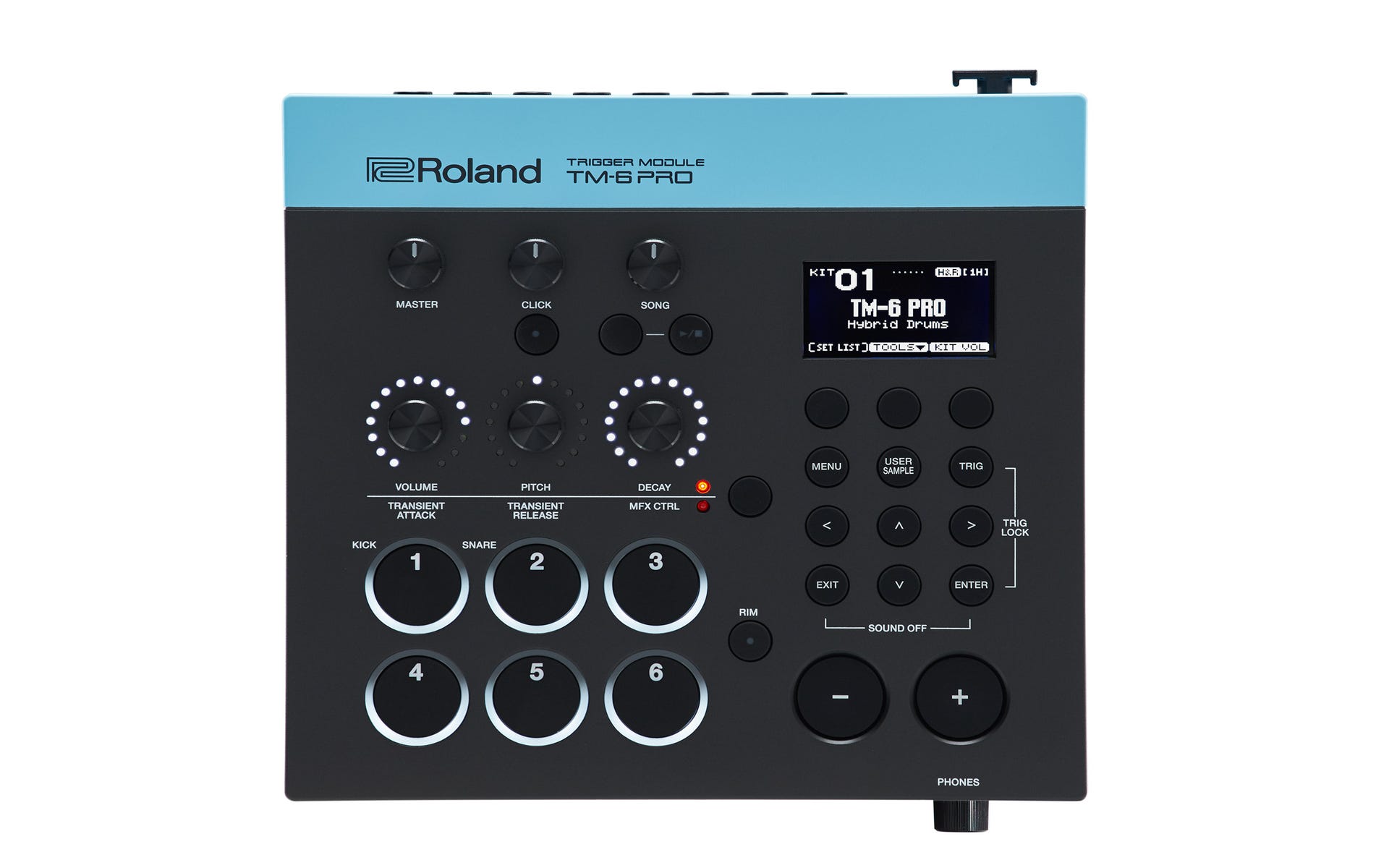 Roland TM-6 PRO Trigger Module (TM6PRO)