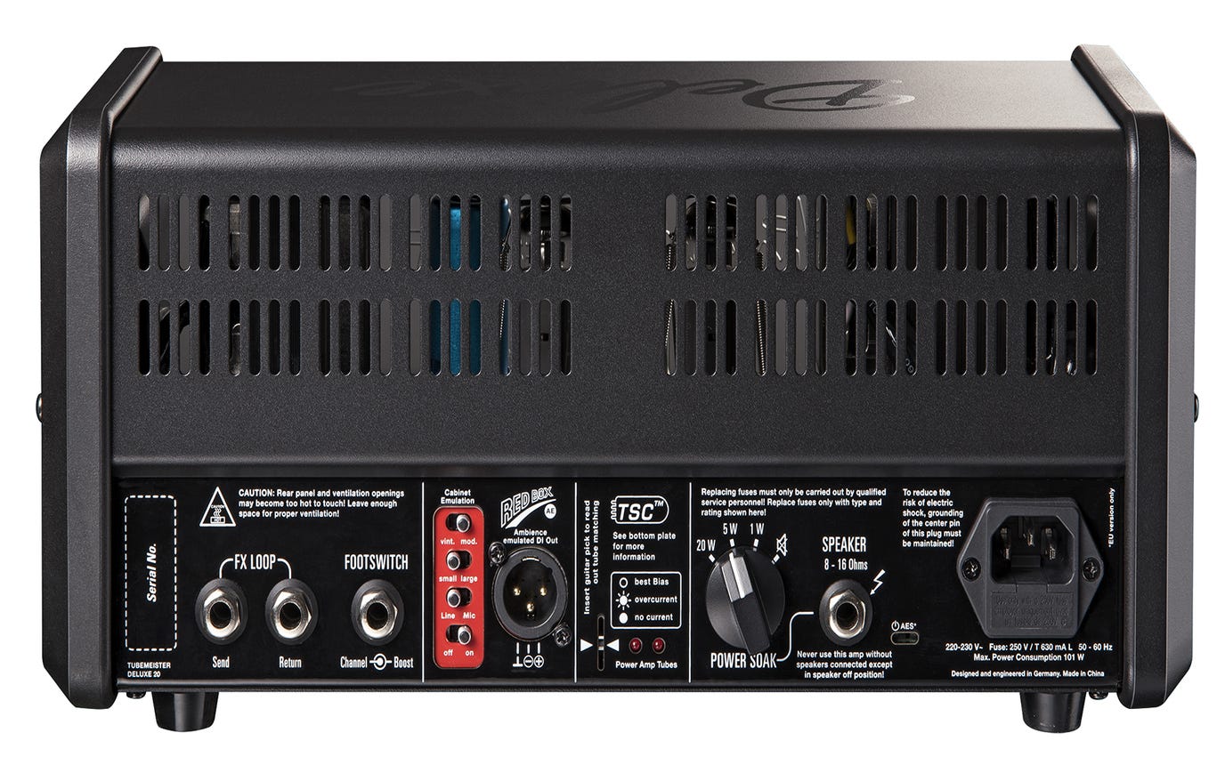 Hughes & Kettner TubeMeister Deluxe 20 Guitar Amp Head