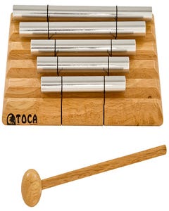 Toca 5-Note Tone Bars w/Mallet