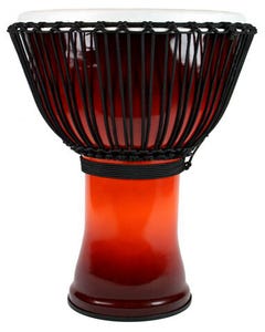 Toca Freestyle 2 Series 10" Rope Tuned Djembe - African Sunset