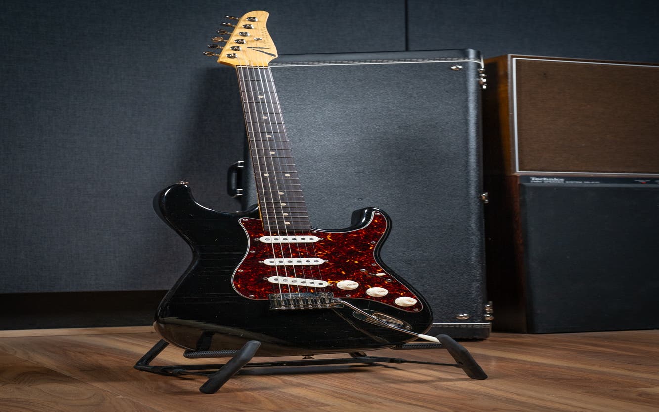 Tom Anderson Icon Classic w/Case - Black - Pre-Owned