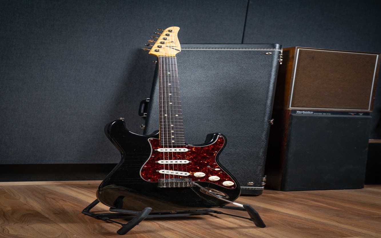 Tom Anderson Icon Classic w/Case - Black - Pre-Owned