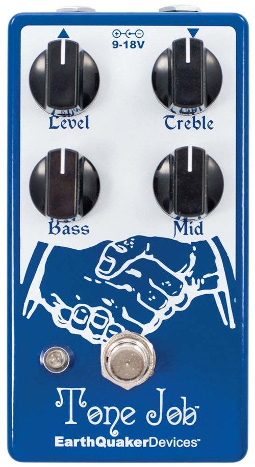 Tone Job トーンジョブ — EarthQuaker Devices｜ギターエフェクター