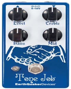 EarthQuaker Devices Tone Job EQ/Boost V2 Pedal