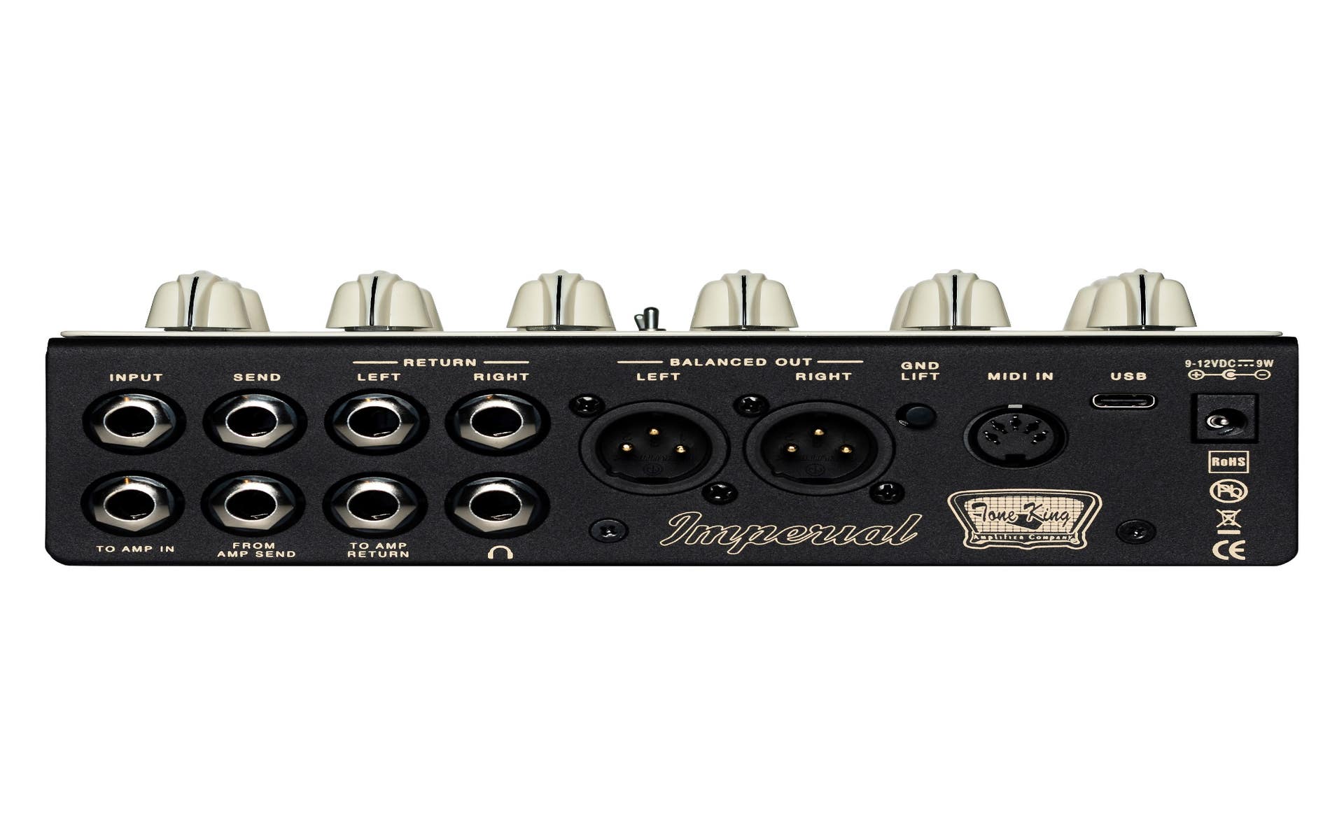 Tone King Imperial MKII Tri-Tube Preamp Pedal