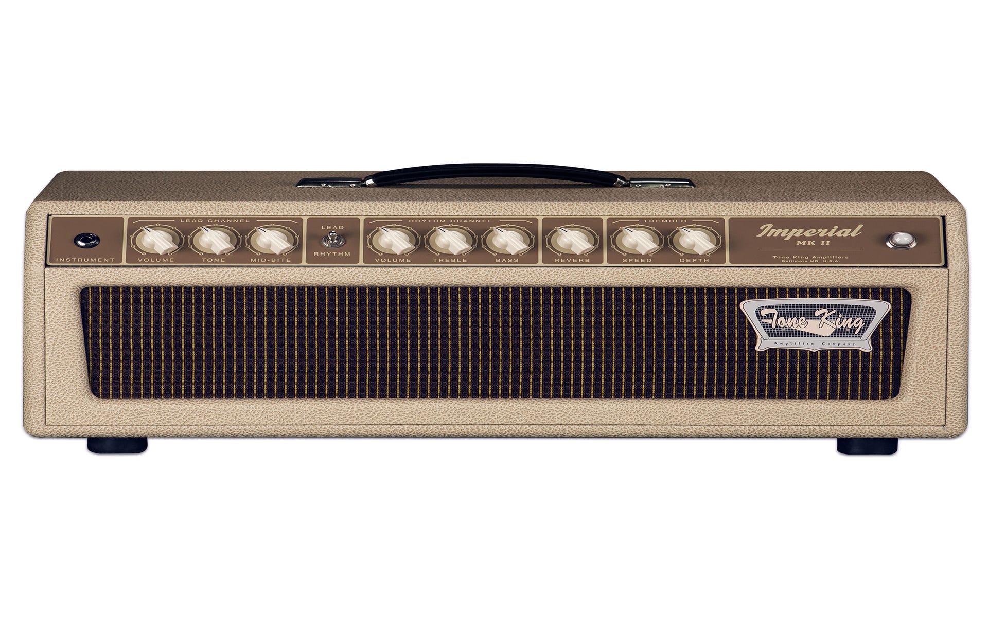 Tone King Imperial MkII Guitar Amp Head - Cream