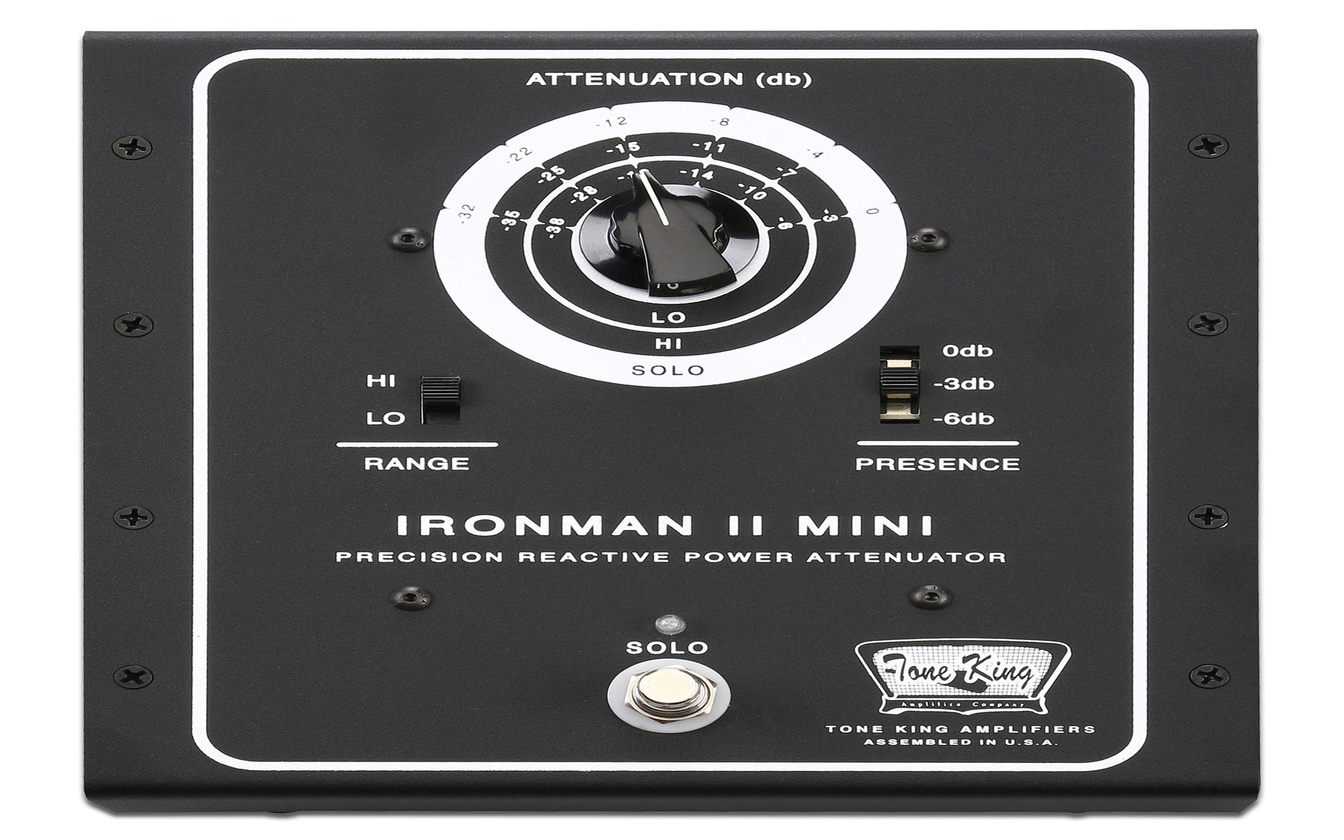 Tone King IronMan II Mini Power Attenuator