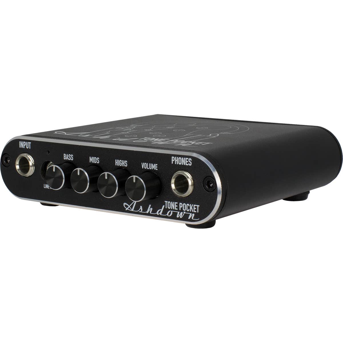 Pocket store bass amp