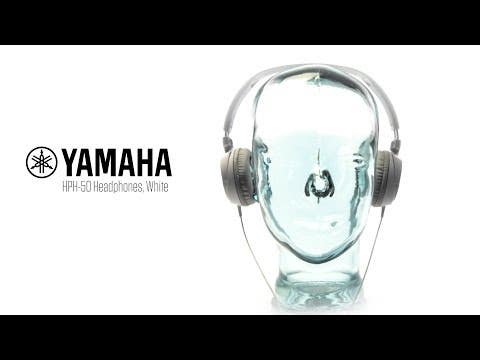 Yamaha HPH50B Headphones