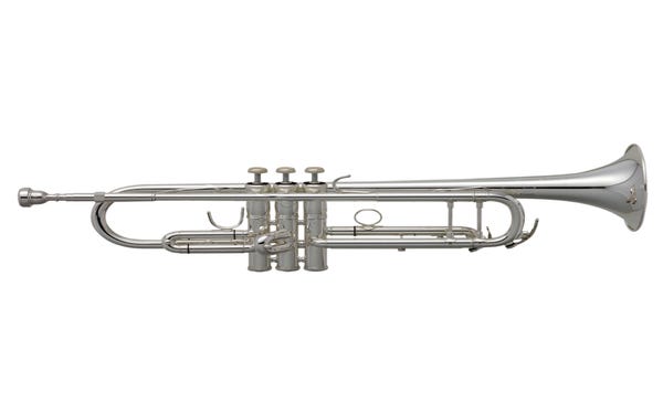 Bach Intermediate Step-Up Bb Trumpet Silver (BAVB400S)