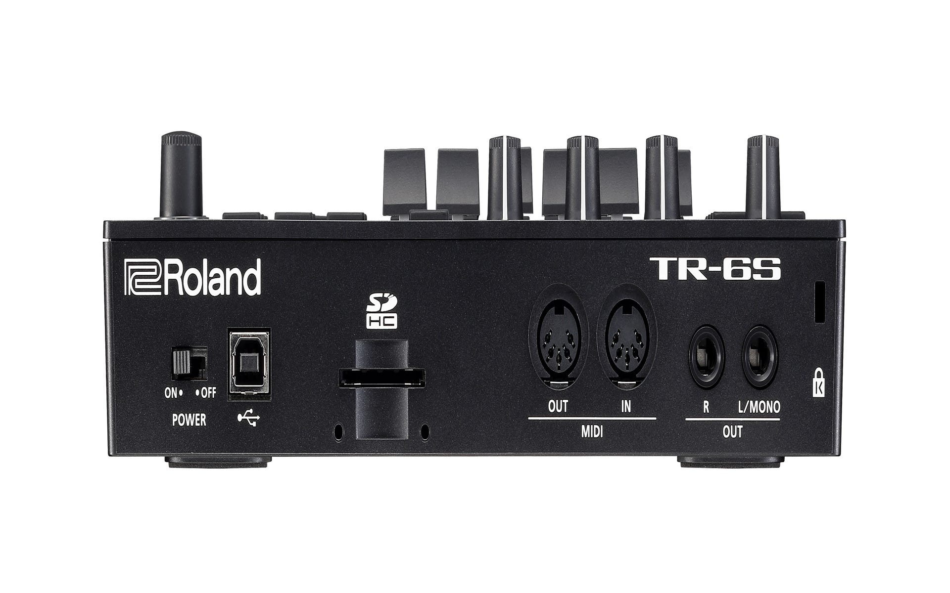 Roland TR-6S Rhythm Performer Drum Machine (TR6S)