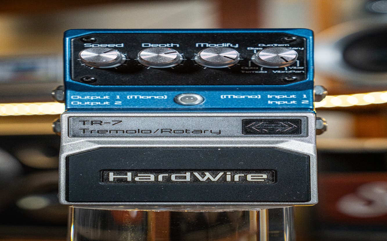 Hardwire TR-7 Tremolo / Vibrato - Pre-Owned