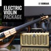 Yamaha YEV104NT+PACK Electric Violin w/THR5A Amp + Cable (Natural)