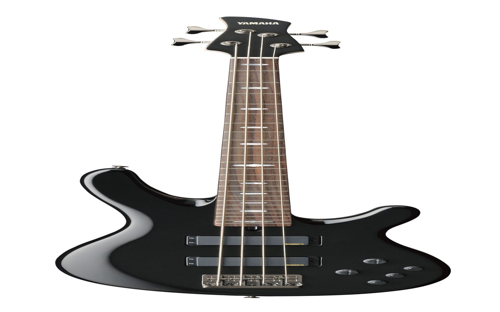 Yamaha TRB1004J 4-String Bass - Black Gloss