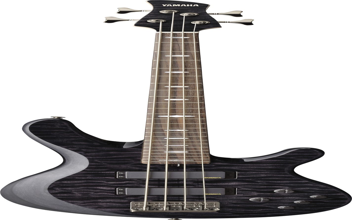 Yamaha TRB1004J 4-String Bass - Translucent Black