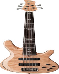 Yamaha TRB1005J 5-String Electric Bass - Natural