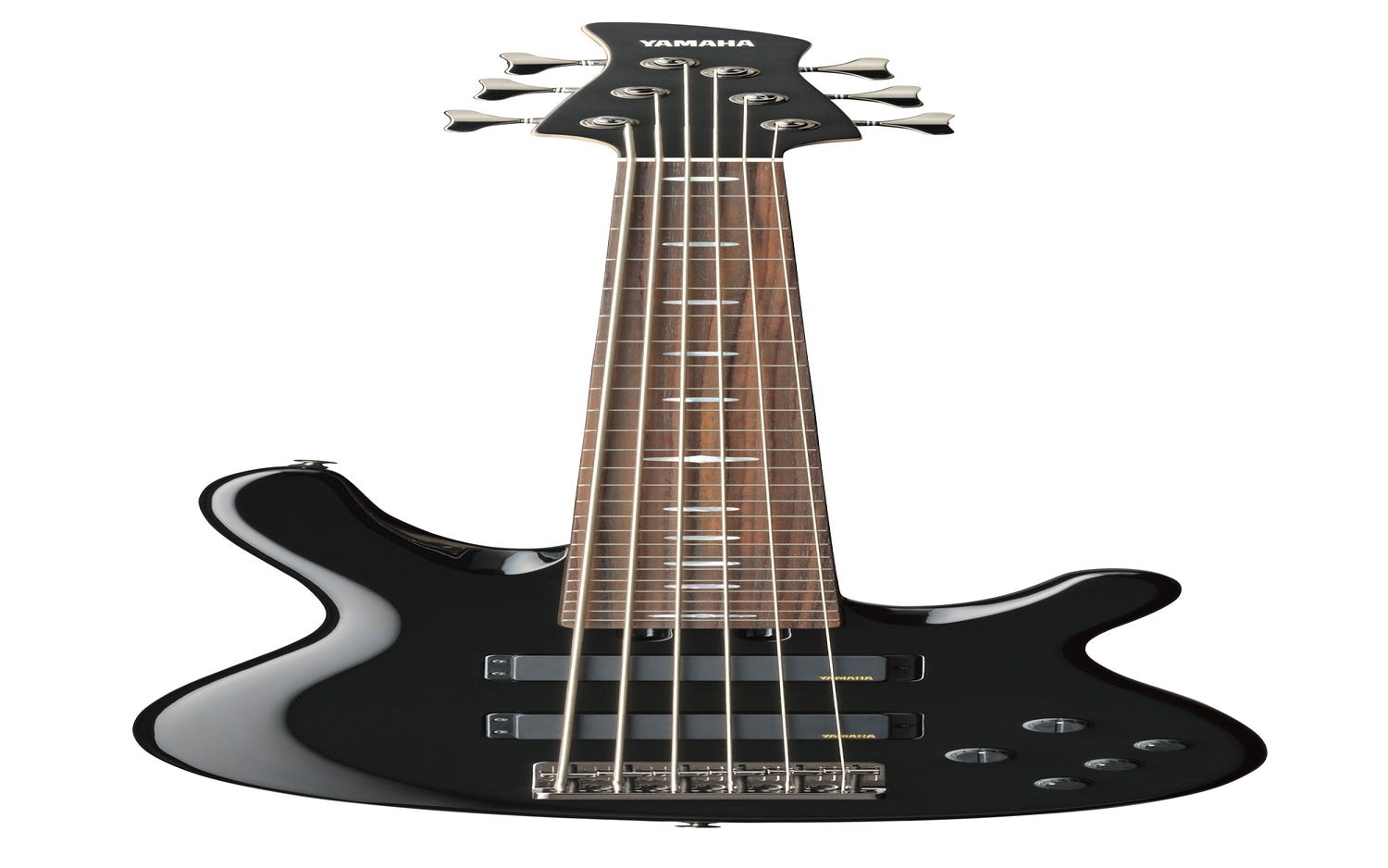 Yamaha TRB1006J 6-String Electric Bass - Gloss Black