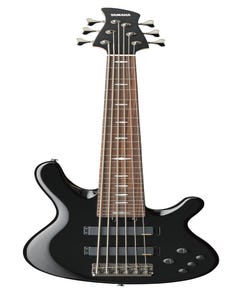 Yamaha TRB1006J 6-String Electric Bass - Gloss Black