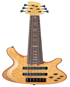 Yamaha TRB1006J 6-String Electric Bass - Natural