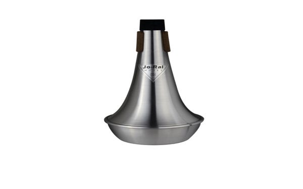 Jo-Ral Bass Trombone Mute - Aluminium Straight JRTRB4A