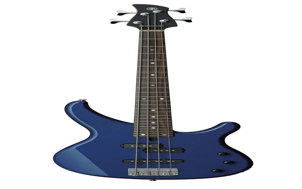 Yamaha TRBX174 Bass Guitar - Blue Metallic | Better Music