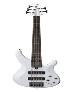 Yamaha TRBX305 5-String Bass Guitar - White