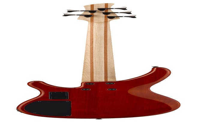 Yamaha TRBX605FM Electric Bass - Caramel Brown