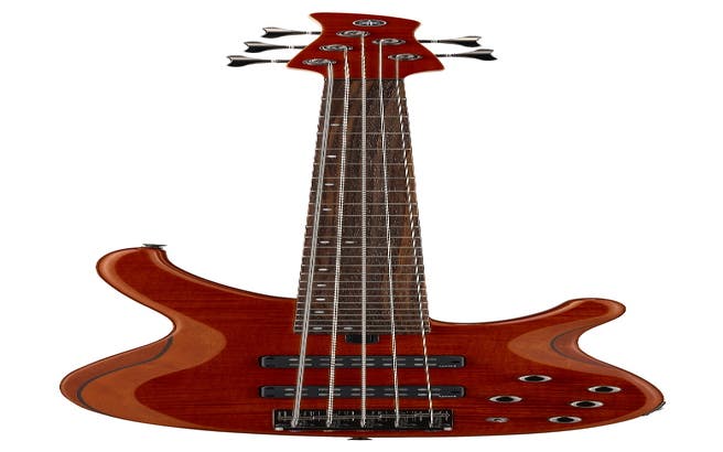 Yamaha TRBX605FM Electric Bass - Caramel Brown