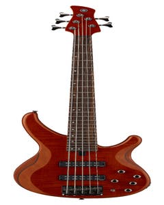 Yamaha TRBX605FM Electric Bass - Caramel Brown