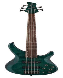Yamaha TRBX605FM Electric Bass - Indigo Blue