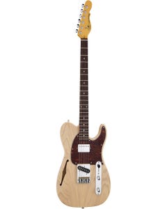 G&L Tribute Series ASAT Classic Bluesboy Semi-Hollow - Blonde