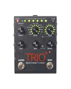 Digitech TRIO+ Band Creator/Looper Pedal