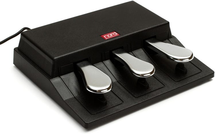 Nord Triple Pedal (suits Nord Stage / Piano / Grand models)