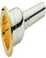 denis wick trombone heritage mouthpiece 12cs silver plate